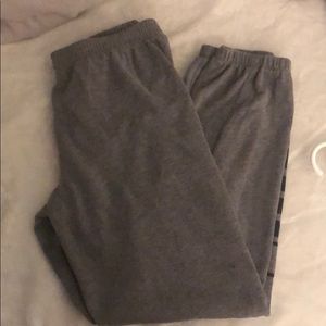 Gray PINK sweatpants